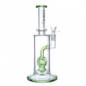 10.6" Chill Glass Fab Egg Perc Water Pipe [JLD132]